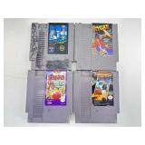 Nintendo NES Games - Clean