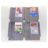 Nintendo NES Games - Clean