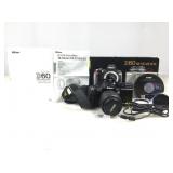 Nikon D60 Digital Camera W/ 18-55 VR Lens,