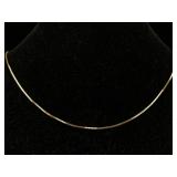 Silver Necklace 16"