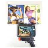 ABC-256 Air Sport Pistol & color photos, Brittany