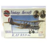 NOS Sealed AirFix RAF RE8 1918 Special Edition