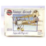 NOS Sealed AirFix Sopwith Pup 1917 Special