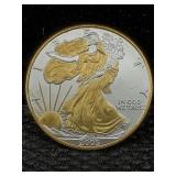 2005 1oz. .999 Fine Silver American Eagle Round