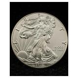 2016 1oz. .999 Fine Silver American Eagle Round