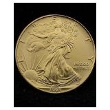 1993 1oz. .999 Fine Silver American Eagle Round