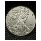 2016 1oz. .999 Fine Silver American Eagle Round