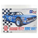 Sealed AMT Richard Petty Dodge Dart model kit,