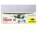 NOS Sealed Guillowï¿½s German Fokker D8 Scale Model