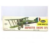 NOS Sealed Guillowï¿½s British Sopwith Snipe 7F1