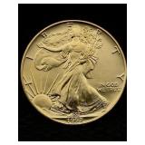 1992 1oz. .999 Fine Silver American Eagle Round