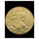 1999 1oz. .999 Fine Silver American Eagle Round