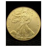 2003 1oz. .999 Fine Silver American Eagle Round