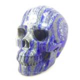 5in Lapis Lazuli Stone Skull