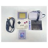Gameboy DG-01 with Battery Pack, Tetris and