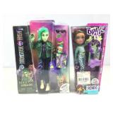 Bratz & Monster High Dolls