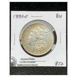1883-O Signature Series Silver Morgan Dollar