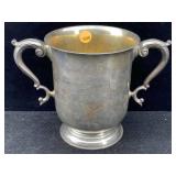 Sterling Loving Cup Trophy, Tw 609.2g, Sz 8ï¿½x6in,