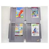 Nintendo NES Games - Clean