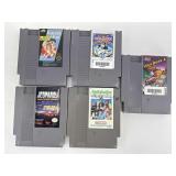Nintendo NES Games - Clean