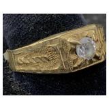 10k Gold Ring 2.7g Sz 11