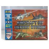 Sealed Revell Operation Desert Storm collectors
