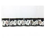 Tiffany & Co. Porcelain Card Themed Coffee Mugs.