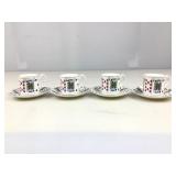 Tiffany & Co. Elizabethan Bone China Demitasse