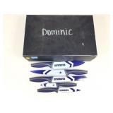 Dallas Cowboys 5pc cutlery knife set