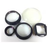 5 Lens, asstd sizes
