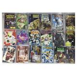 18 Asstd Magician Themed Comic Books In Binder