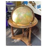 Vtg Pre1979 Replogle Lighted 16in Heirloom Floor