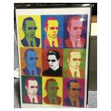 2003 Signed LE The Matrix Warhol Style PopArt