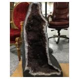 34in H Amethyst Cathedral Geode