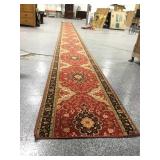 Carpet Runner w/ Rubber Non-Slip Backing. Clean.