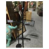 Portable Musicians Stand with Holders For Tablet