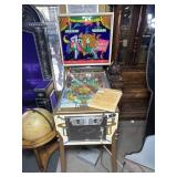 Vtg. Bally Hokus Pokus Pinball Machine. Working,