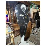 6+ft Tall Sculptors Guild Art Deco Style Mirrored
