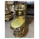 Luxury Golden Toilet. 2 Piece Dual Flush Option.