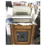 Antique National Cash Register Model 333. Fully