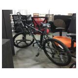 KHS Alite500 Bicycle, tires hold air