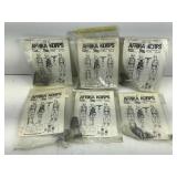 Afrika Korps figures, pewter