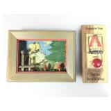 Hummel 3D wooden shadow box, 5x7 & novelty