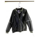 Oakland raiders pro line authentic jacket xlarge