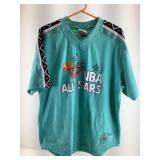 NBA all star pull over needs cleaning xlarge