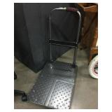 Folding platform cart, 16x23in