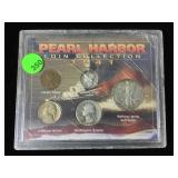 1941 Pearl Harbor coin set, Inc 3, 90% silver