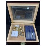 Humidifier With Cufflinks Box Needs Repair