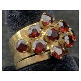 14k Gold Ring 6 G Sz 5