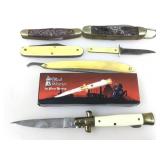 Asstd Knives. As Found